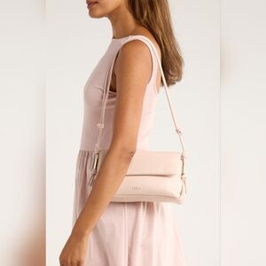 Furla Women's Cream Leather Bag